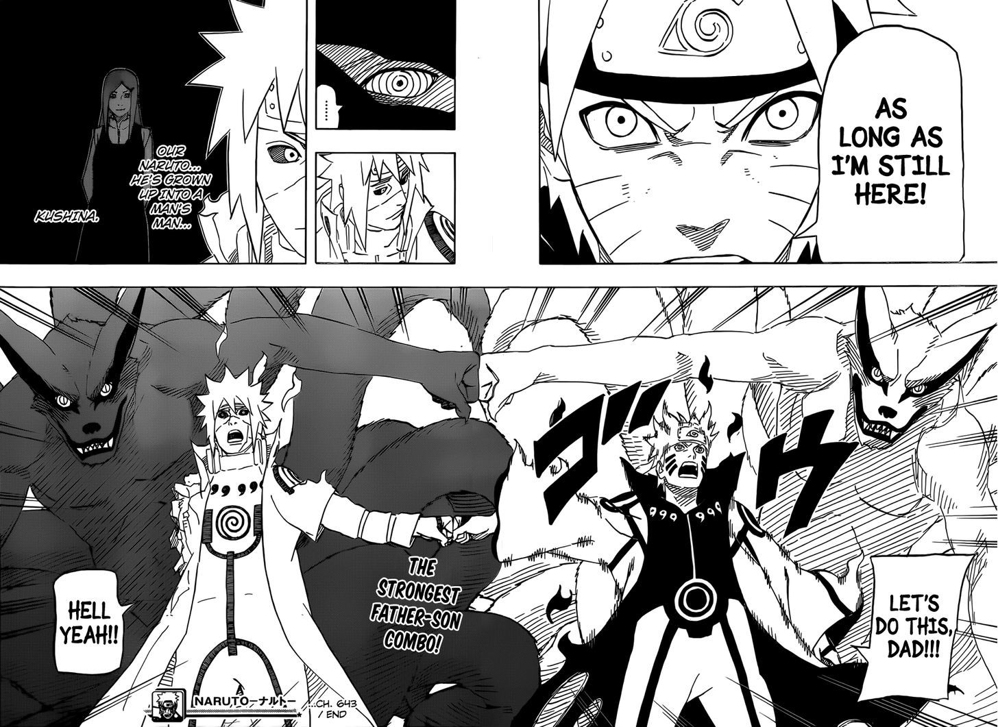 Read Naruto Manga Online
