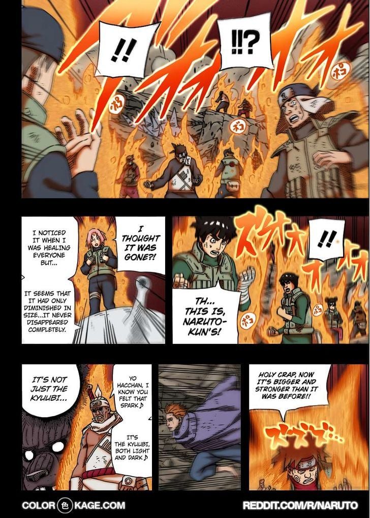 Read Naruto Manga Online