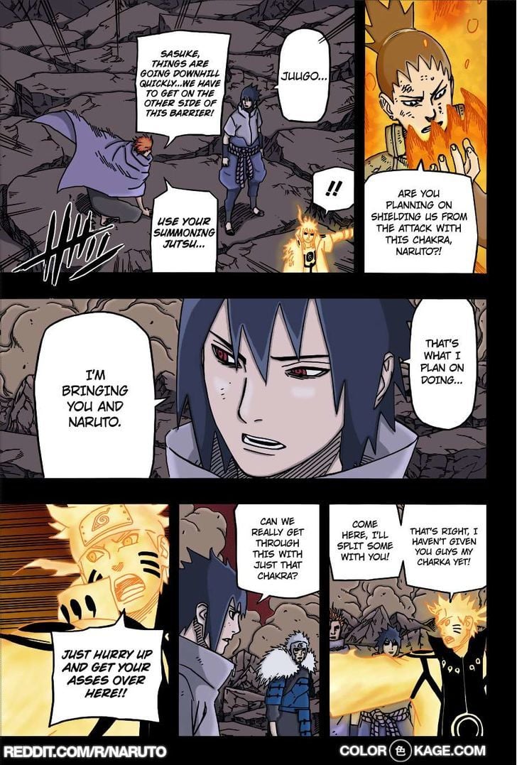 Read Naruto Manga Online