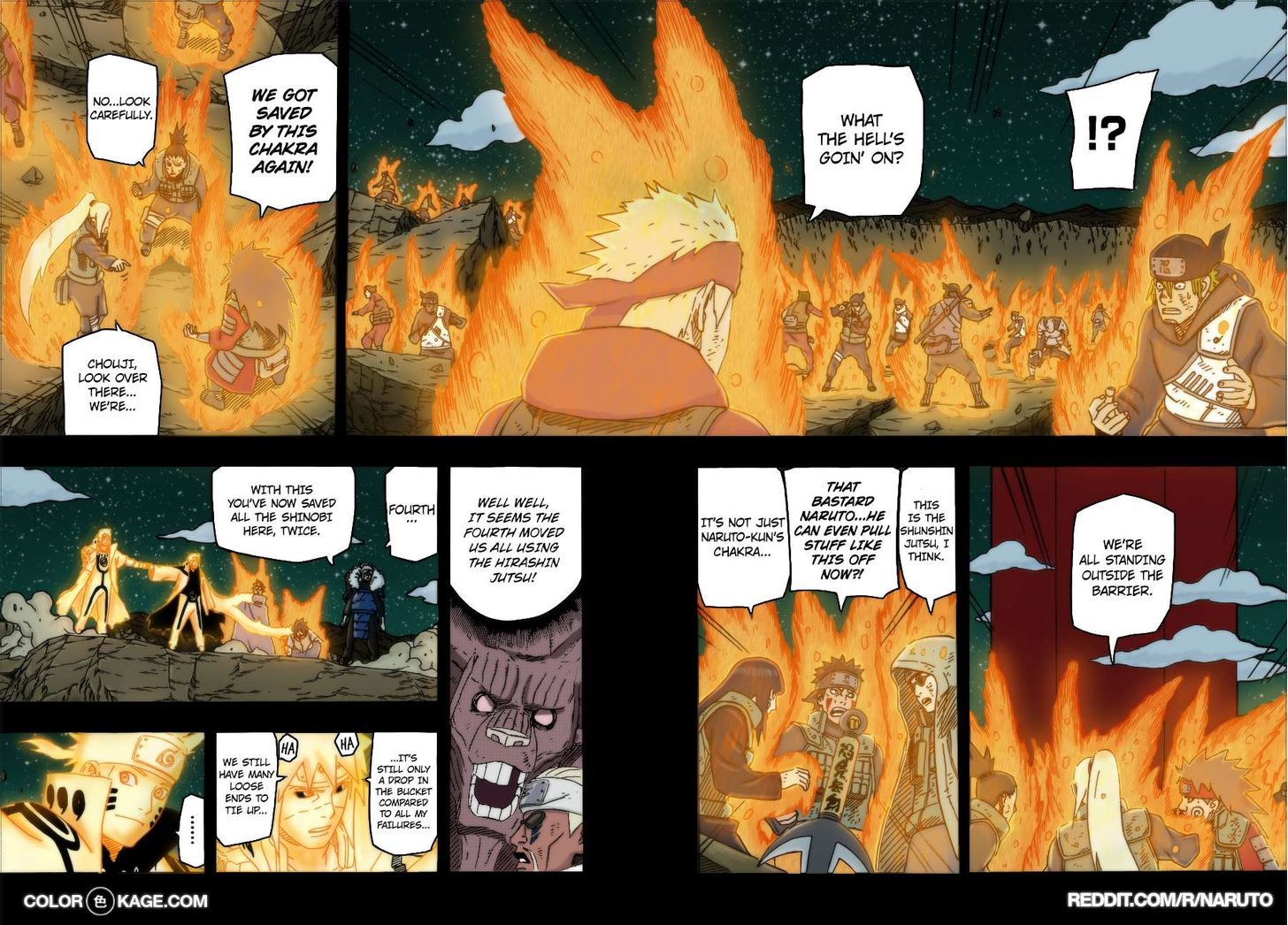 Read Naruto Manga Online