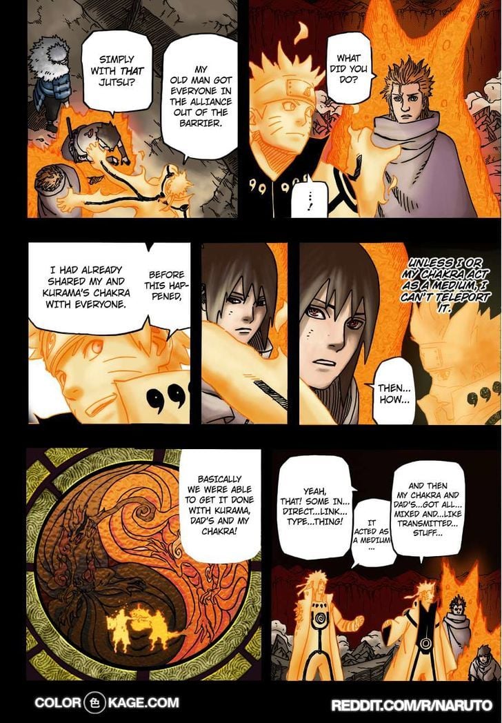 Read Naruto Manga Online