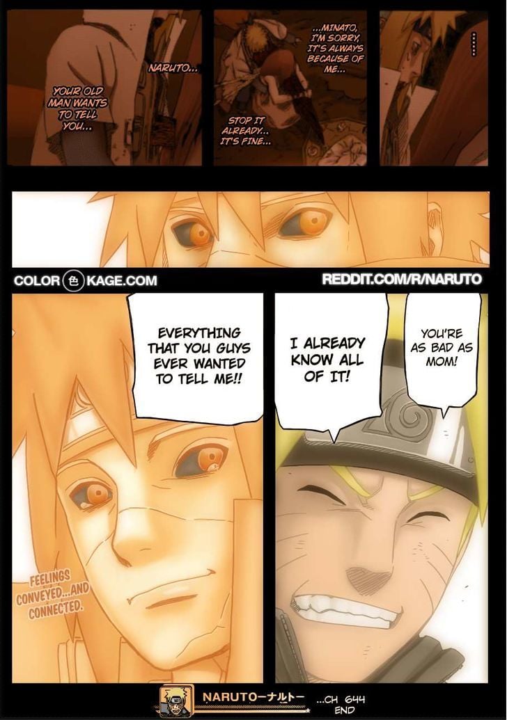 Read Naruto Manga Online