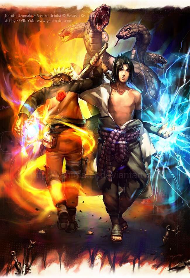 Read Naruto Manga Online