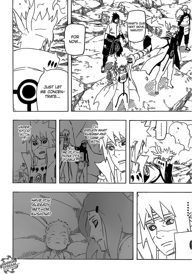 Read Naruto Manga Online