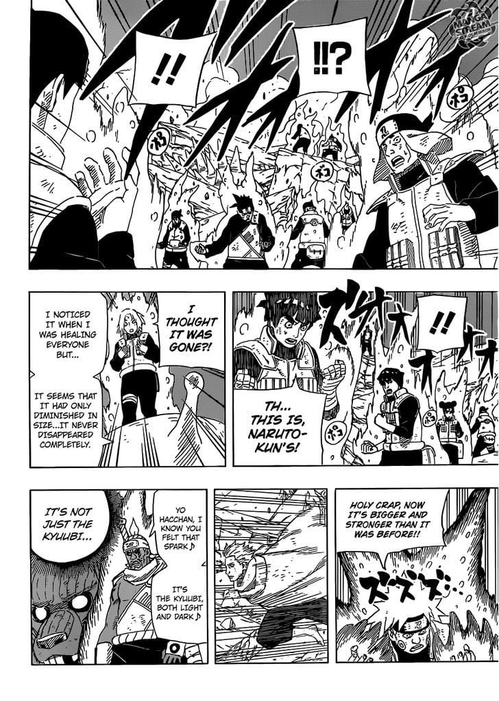 Read Naruto Manga Online