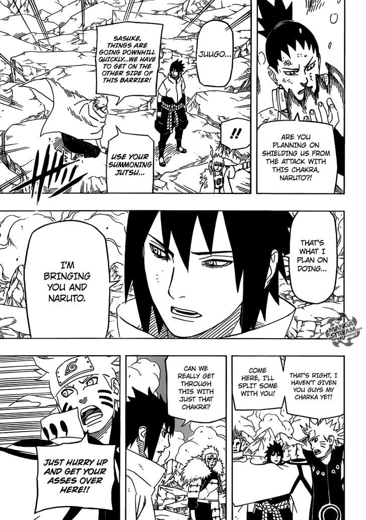 Read Naruto Manga Online