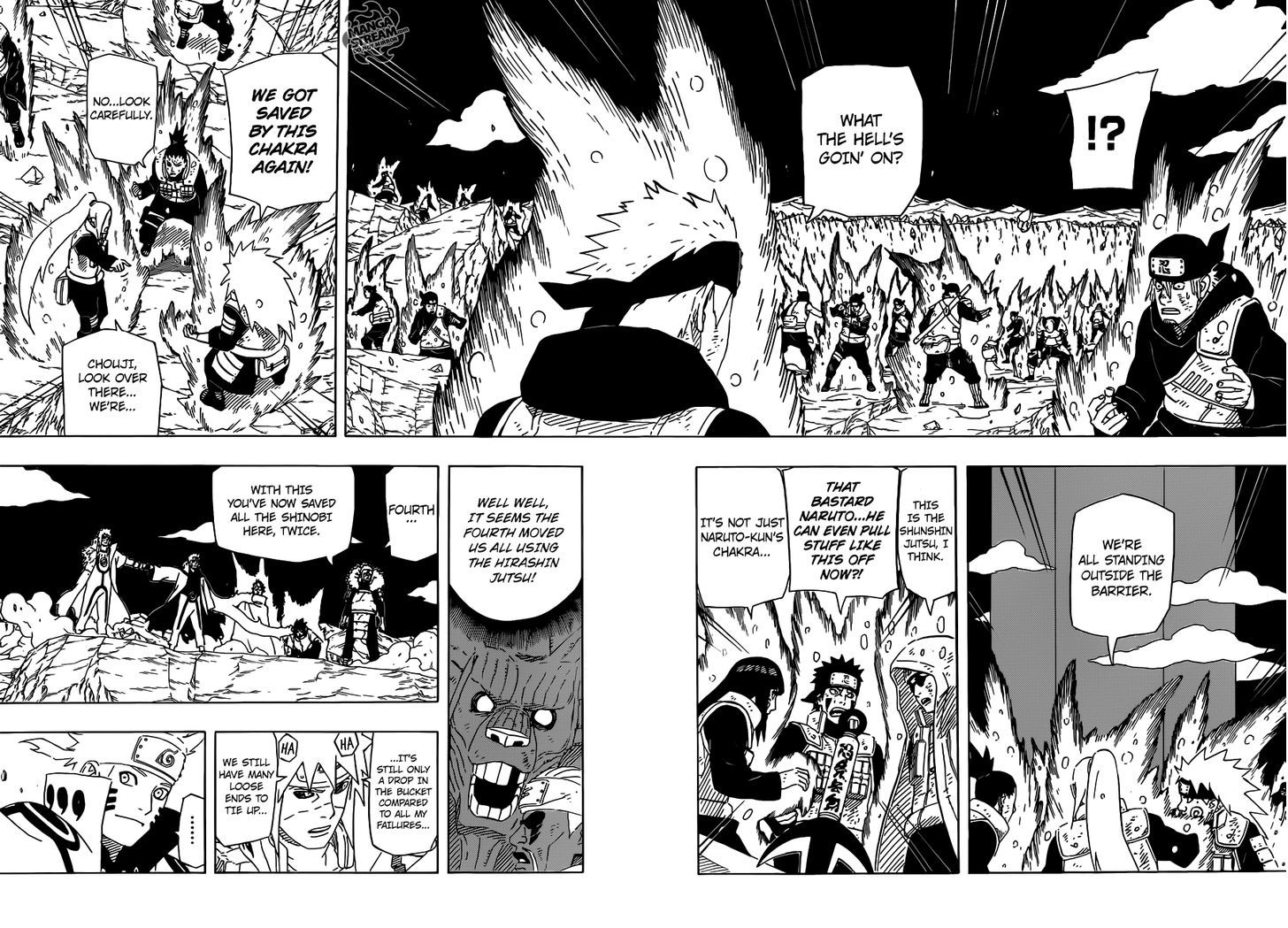 Read Naruto Manga Online