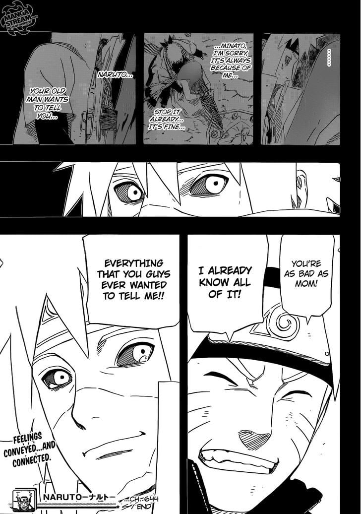Read Naruto Manga Online
