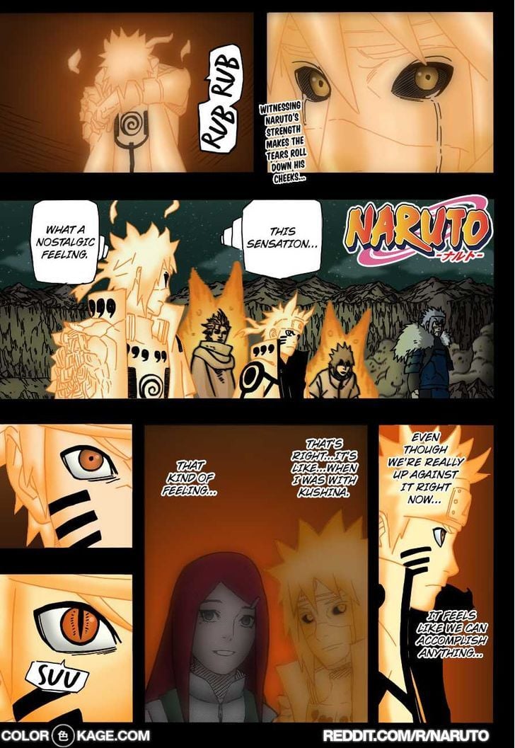 Read Naruto Manga Online