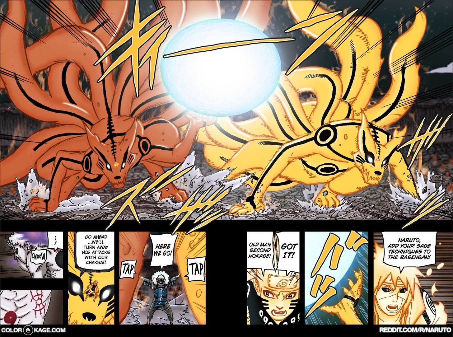 Read Naruto Manga Online