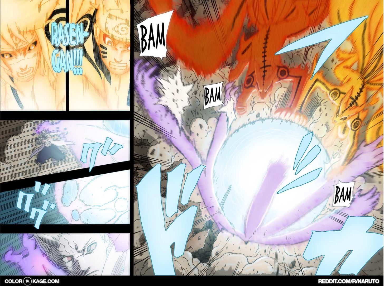 Read Naruto Manga Online