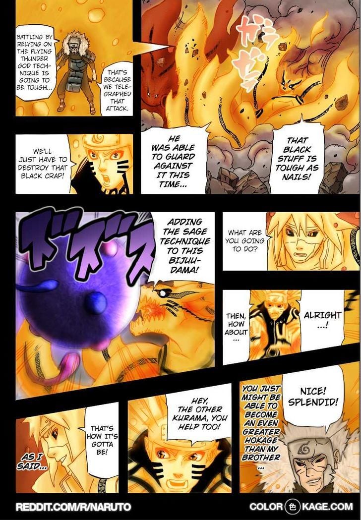 Read Naruto Manga Online