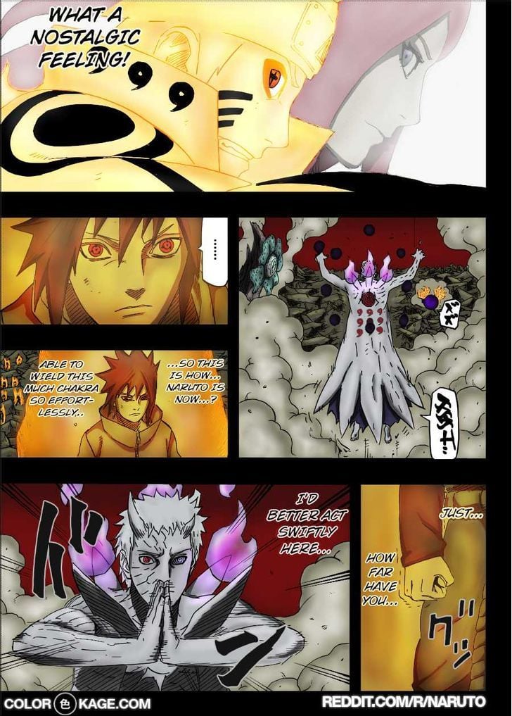 Read Naruto Manga Online