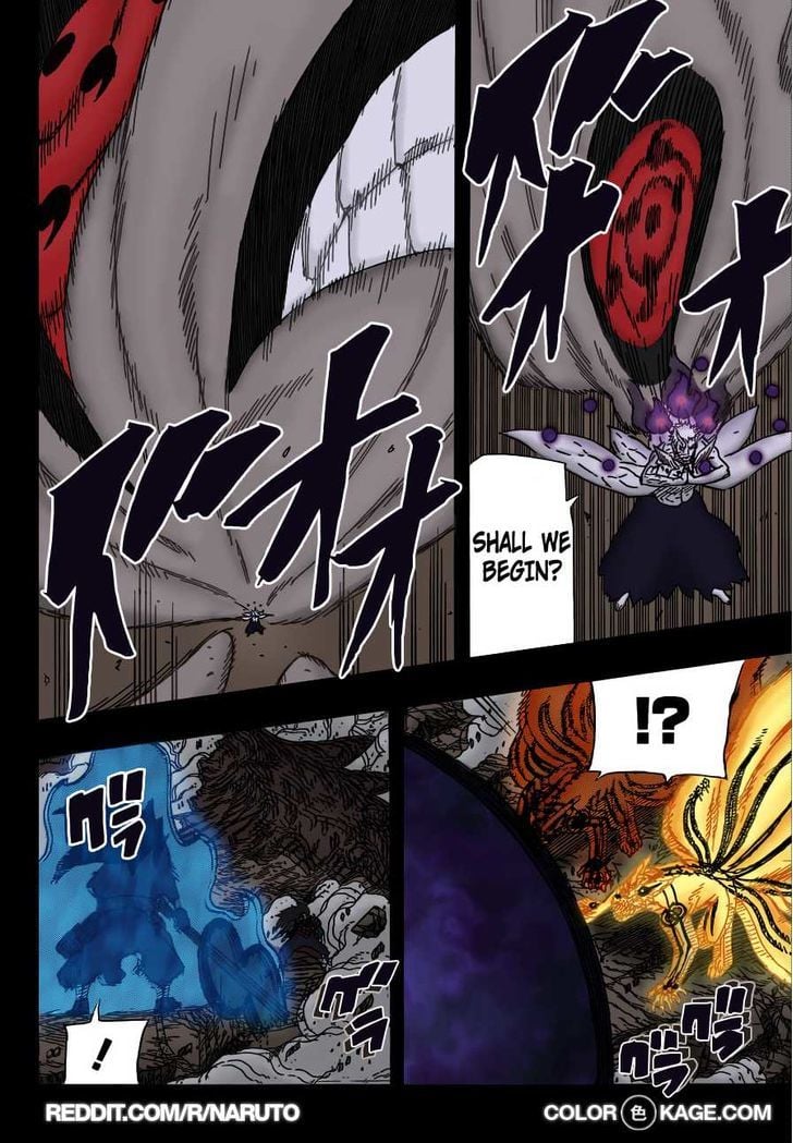 Read Naruto Manga Online