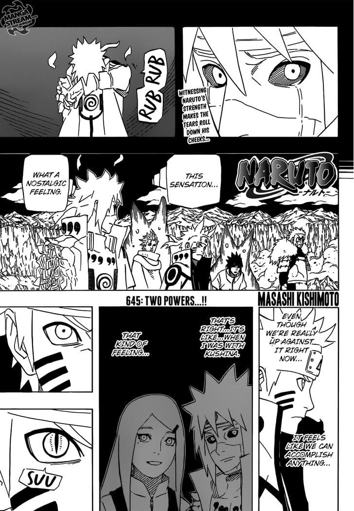 Read Naruto Manga Online