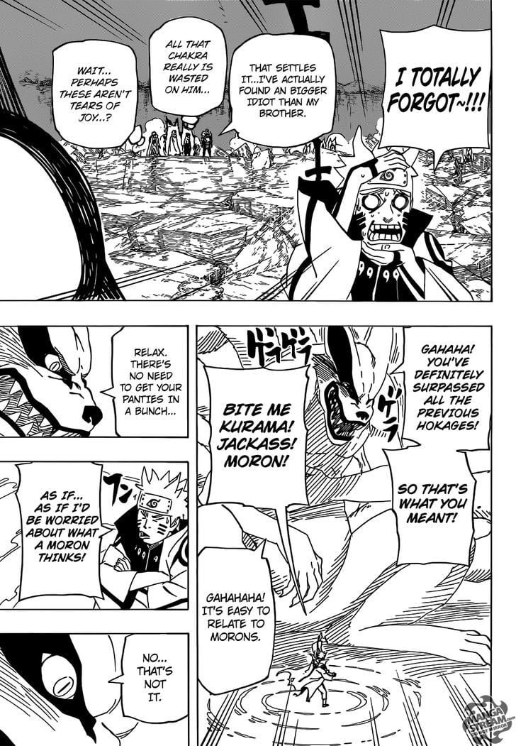 Read Naruto Manga Online