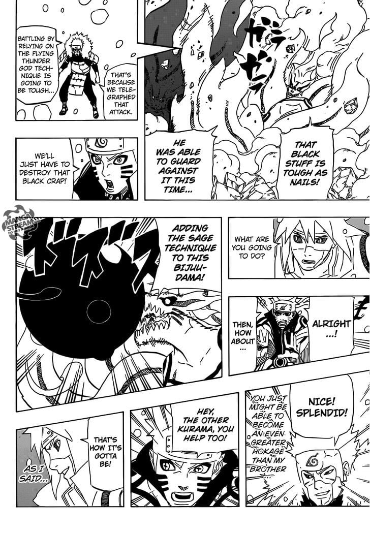 Read Naruto Manga Online