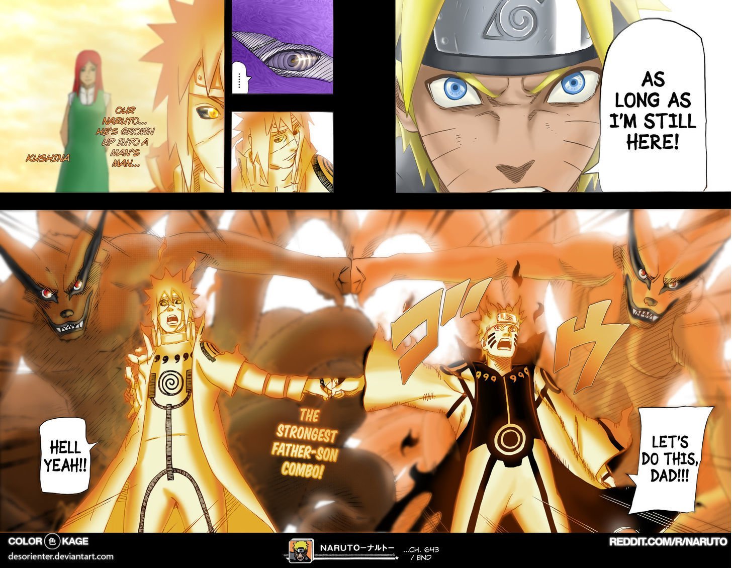 Read Naruto Manga Online