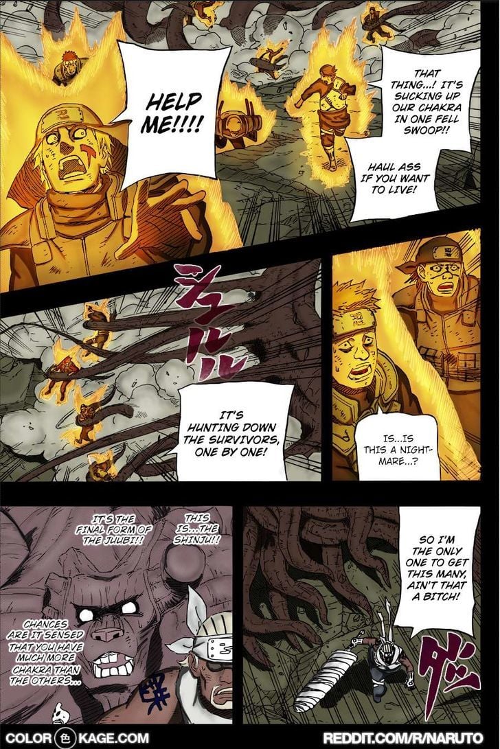 Read Naruto Manga Online