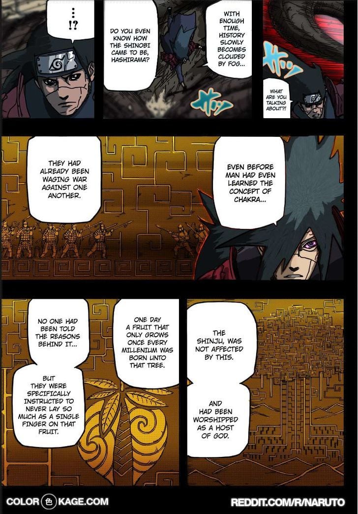 Read Naruto Manga Online