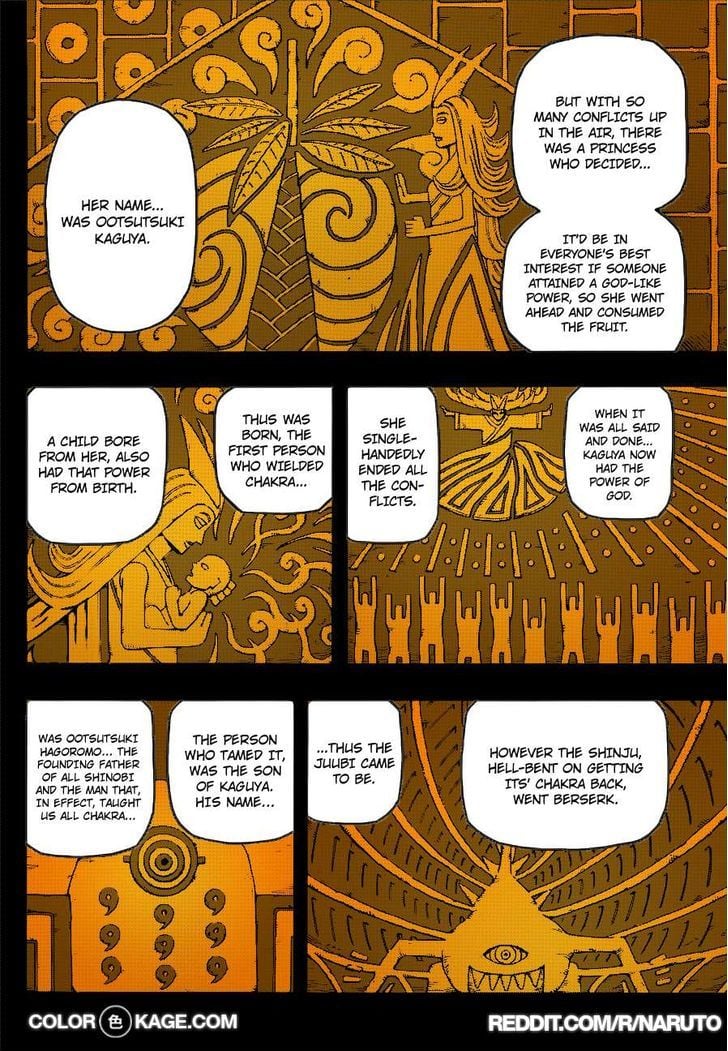 Read Naruto Manga Online