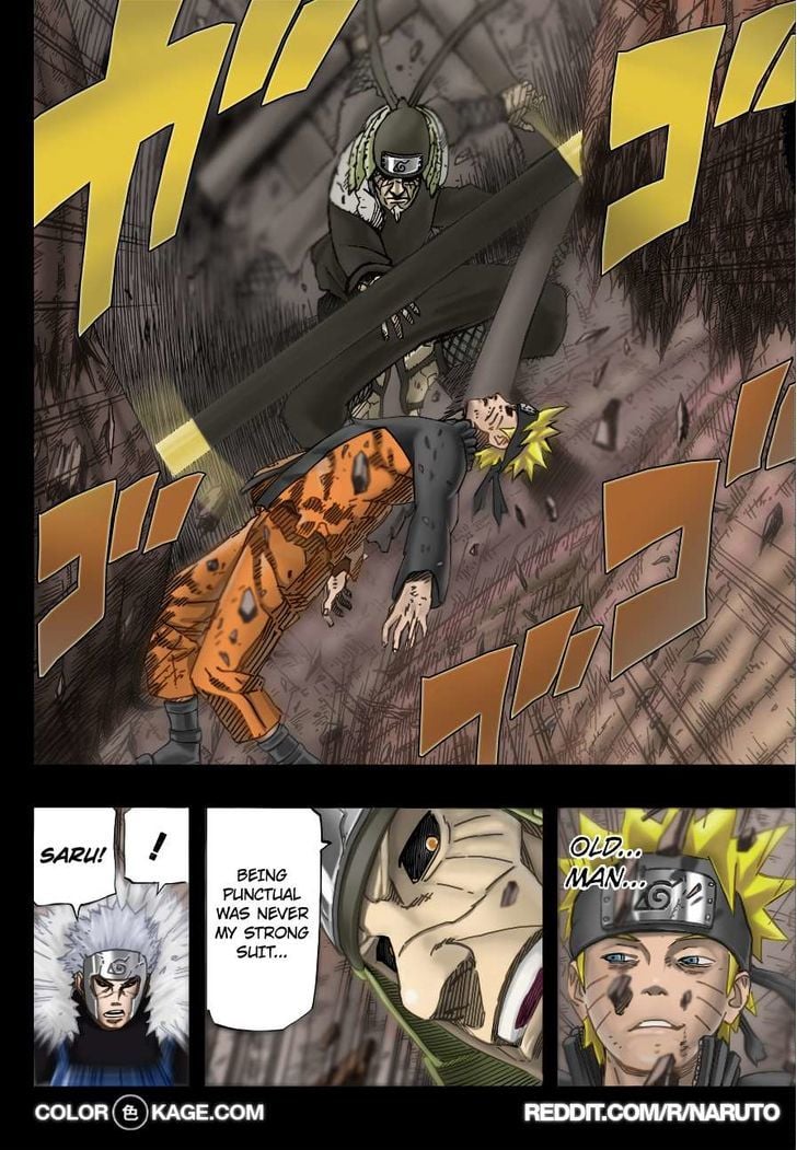 Read Naruto Manga Online