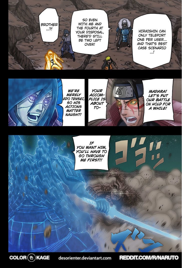Read Naruto Manga Online