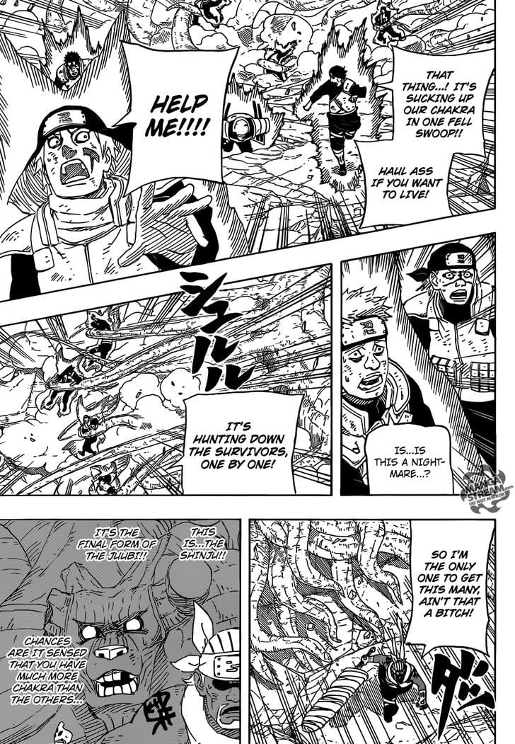 Read Naruto Manga Online