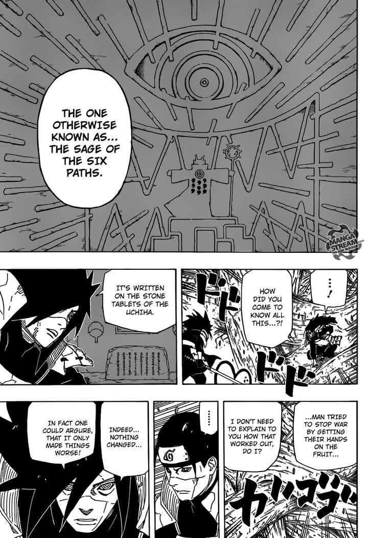 Read Naruto Manga Online