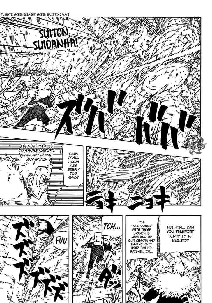 Read Naruto Manga Online