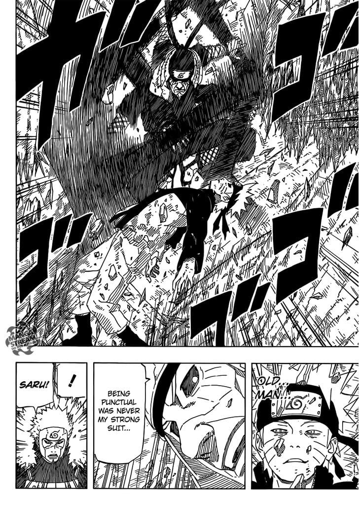 Read Naruto Manga Online