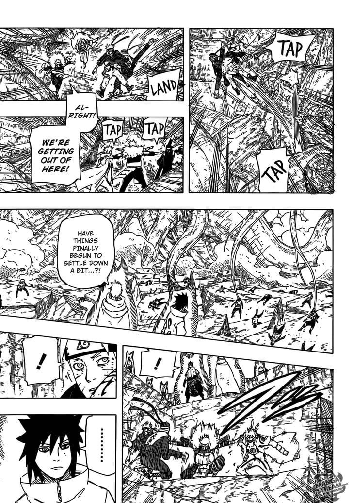 Read Naruto Manga Online