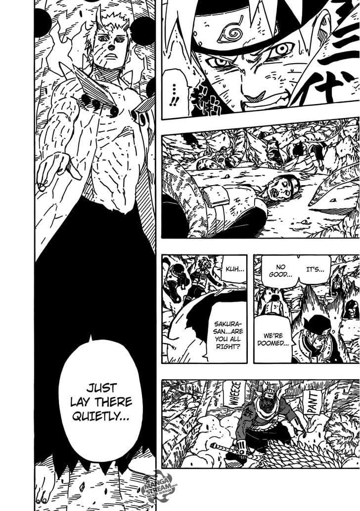 Read Naruto Manga Online