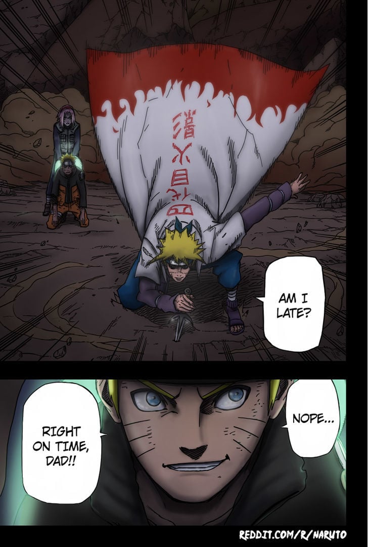 Read Naruto Manga Online