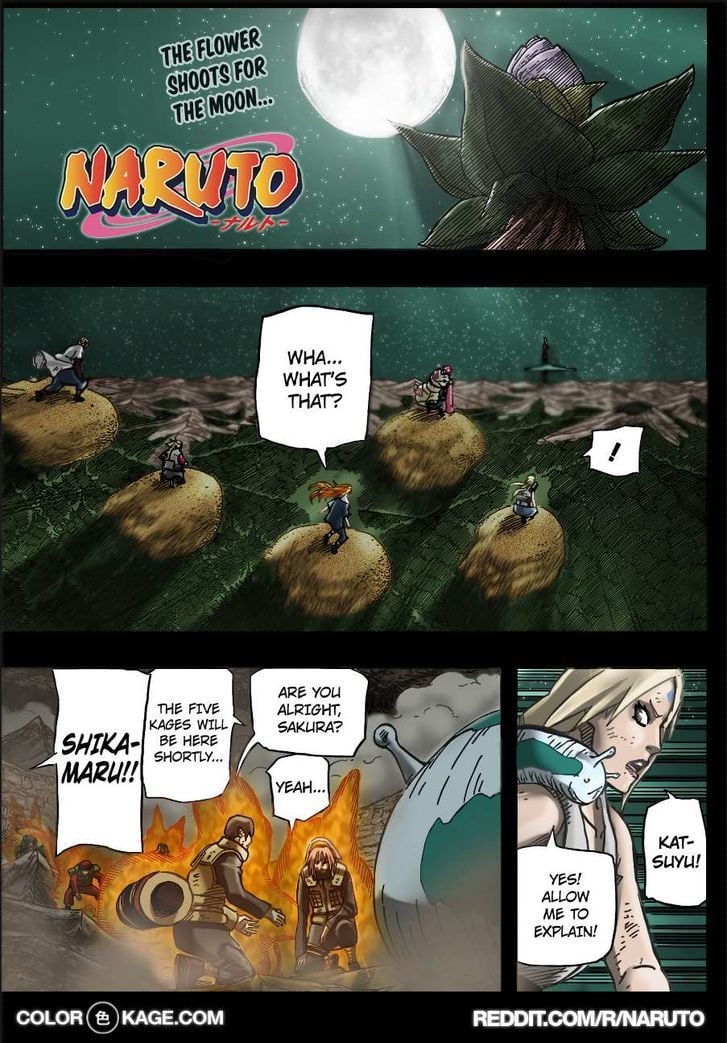 Read Naruto Manga Online