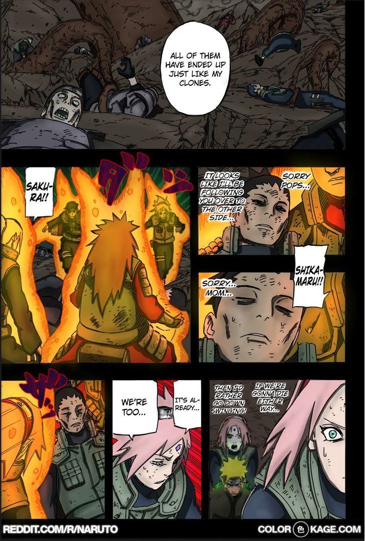 Read Naruto Manga Online
