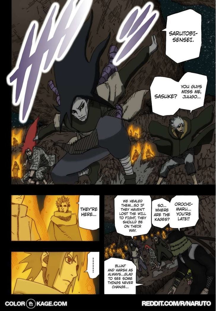 Read Naruto Manga Online