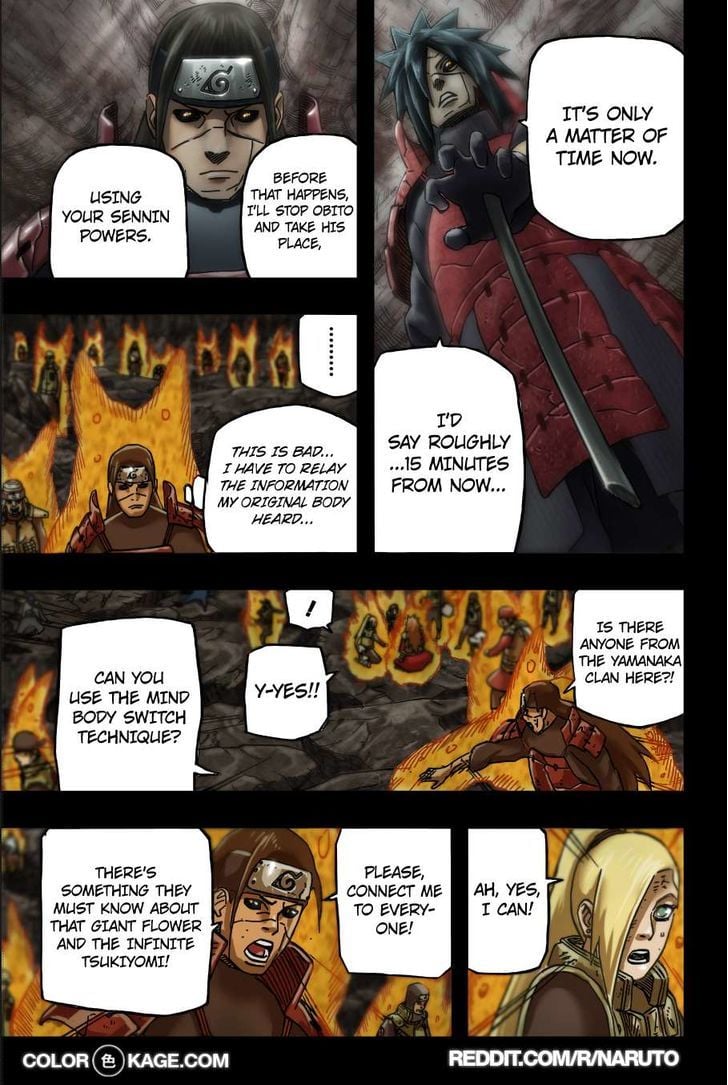 Read Naruto Manga Online