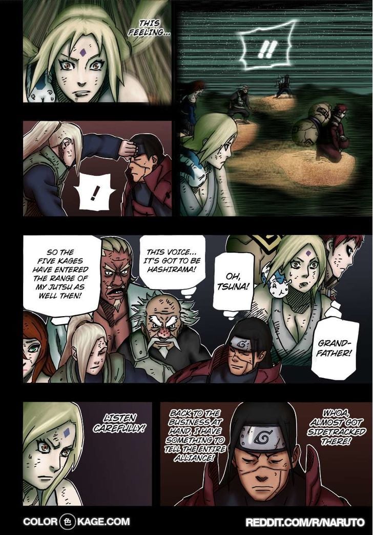 Read Naruto Manga Online