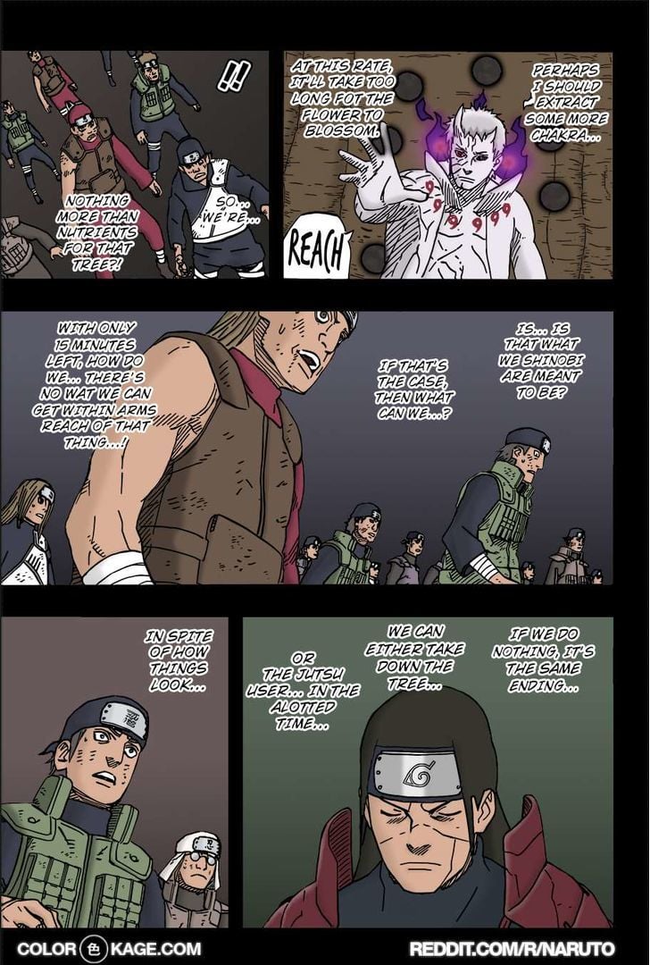 Read Naruto Manga Online