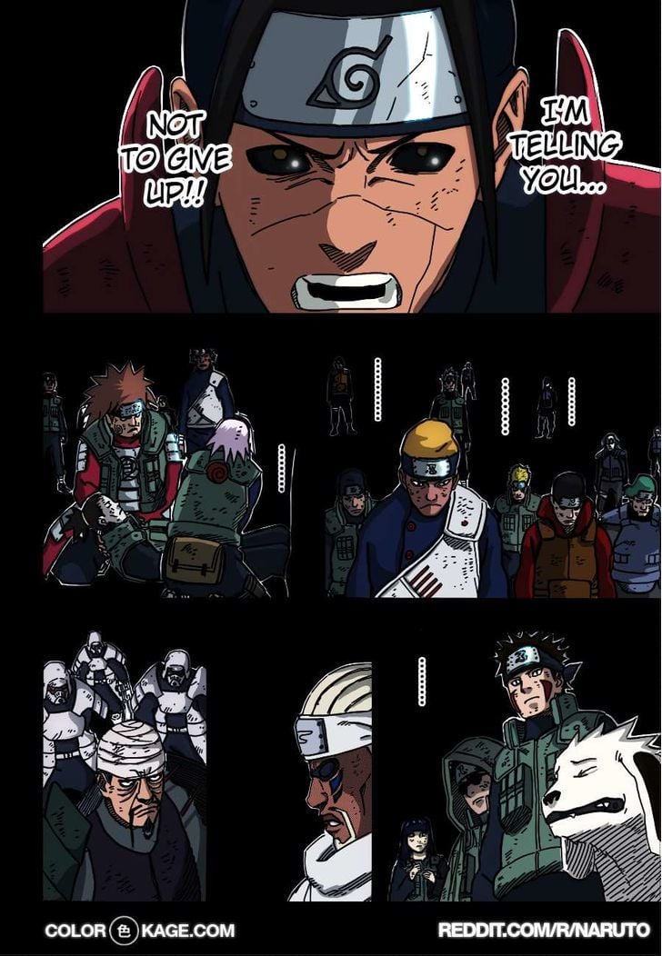 Read Naruto Manga Online