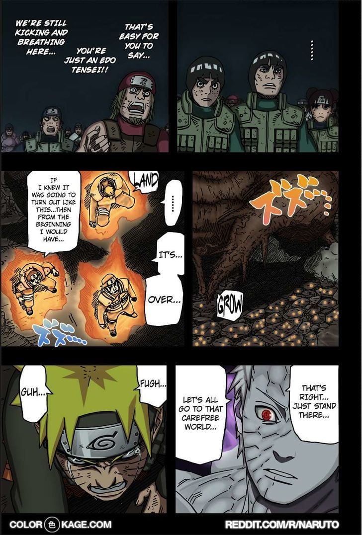 Read Naruto Manga Online