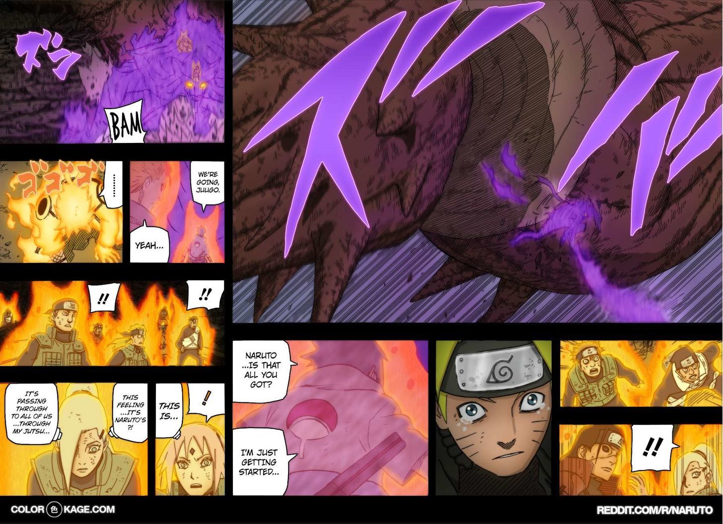 Read Naruto Manga Online