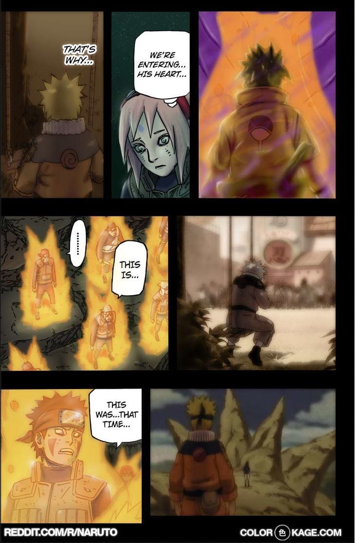 Read Naruto Manga Online