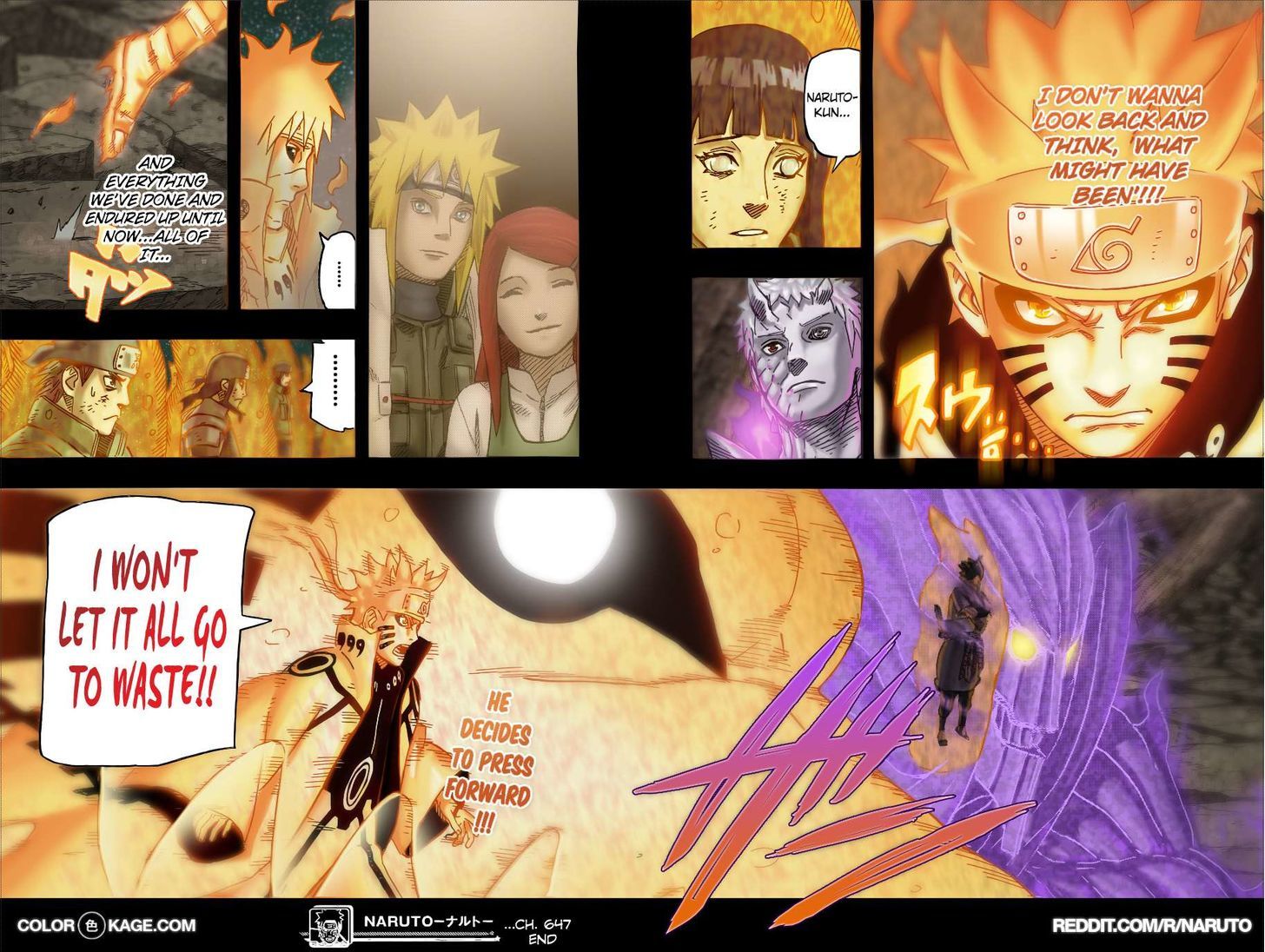 Read Naruto Manga Online