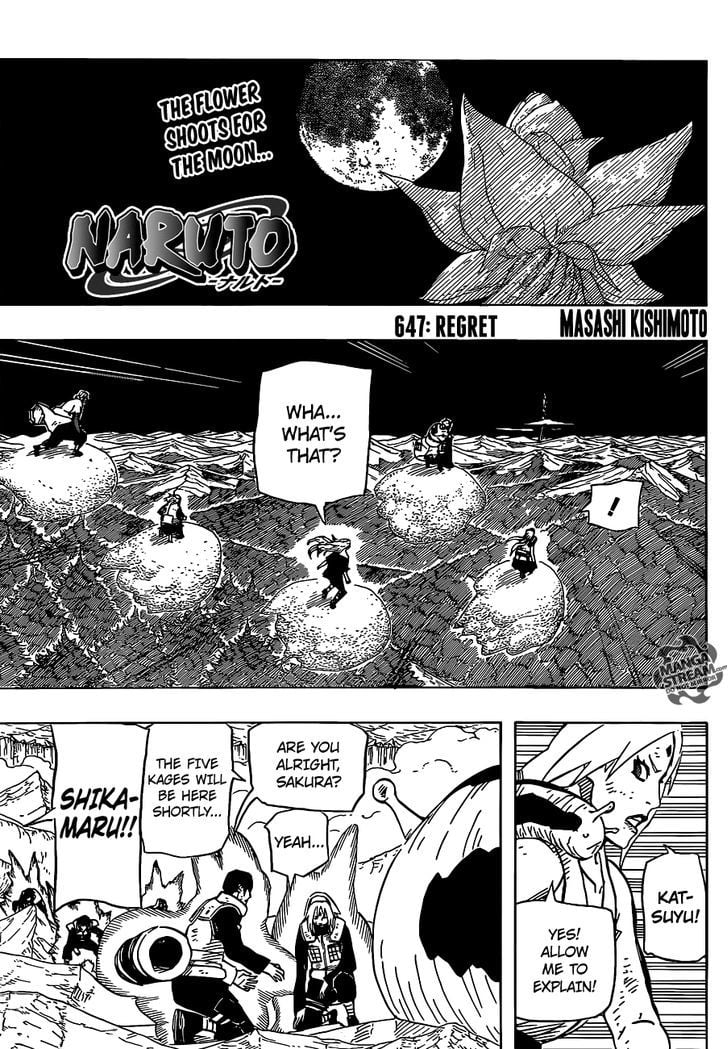 Read Naruto Manga Online