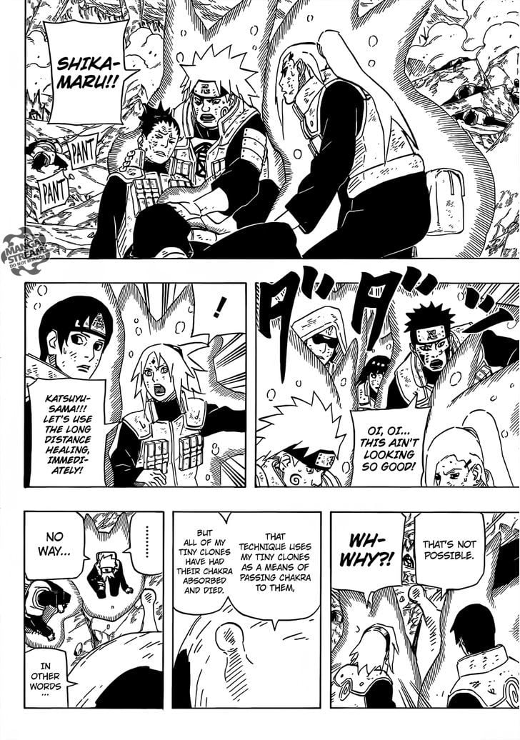 Read Naruto Manga Online