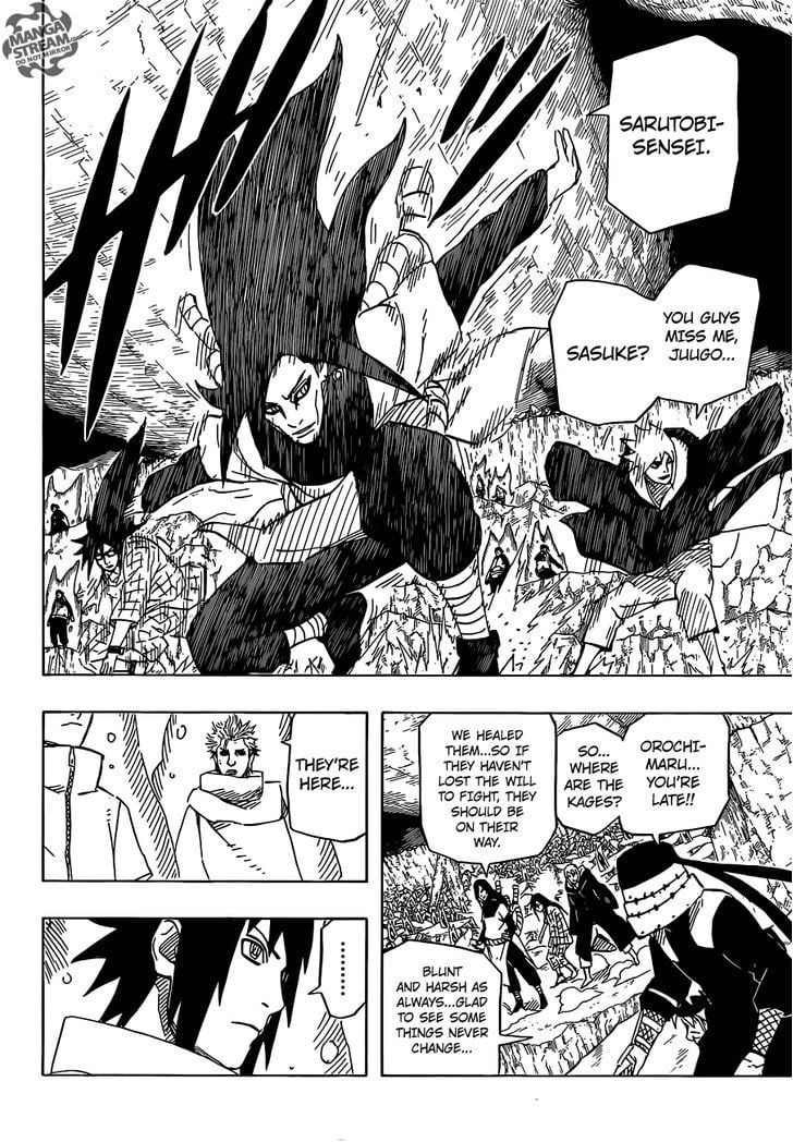 Read Naruto Manga Online
