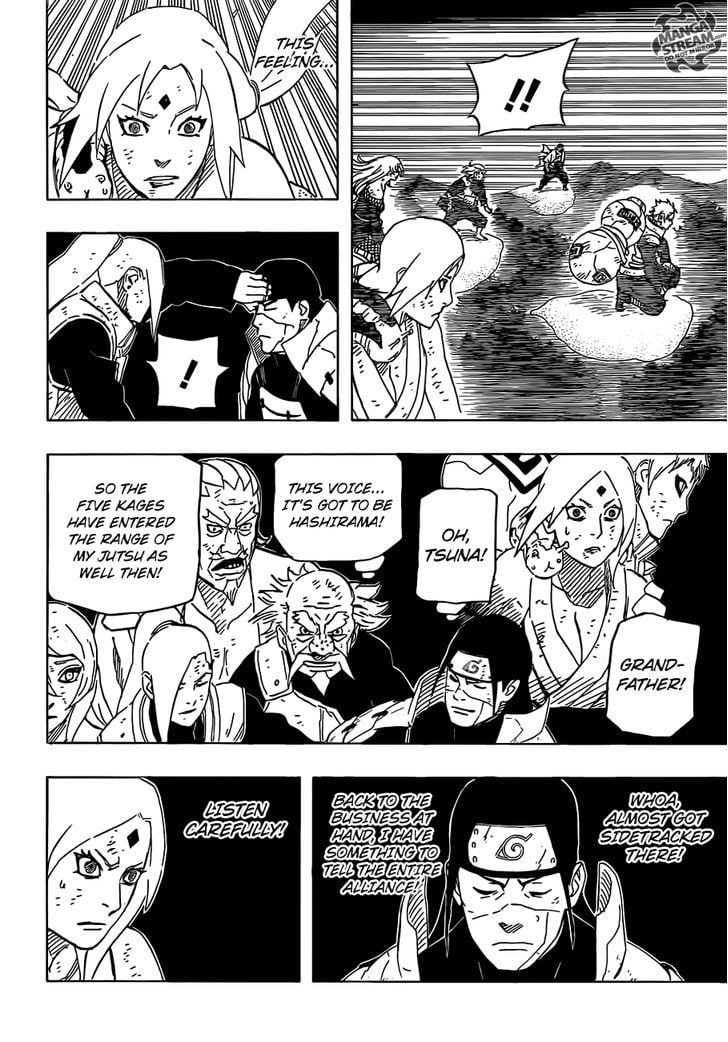 Read Naruto Manga Online