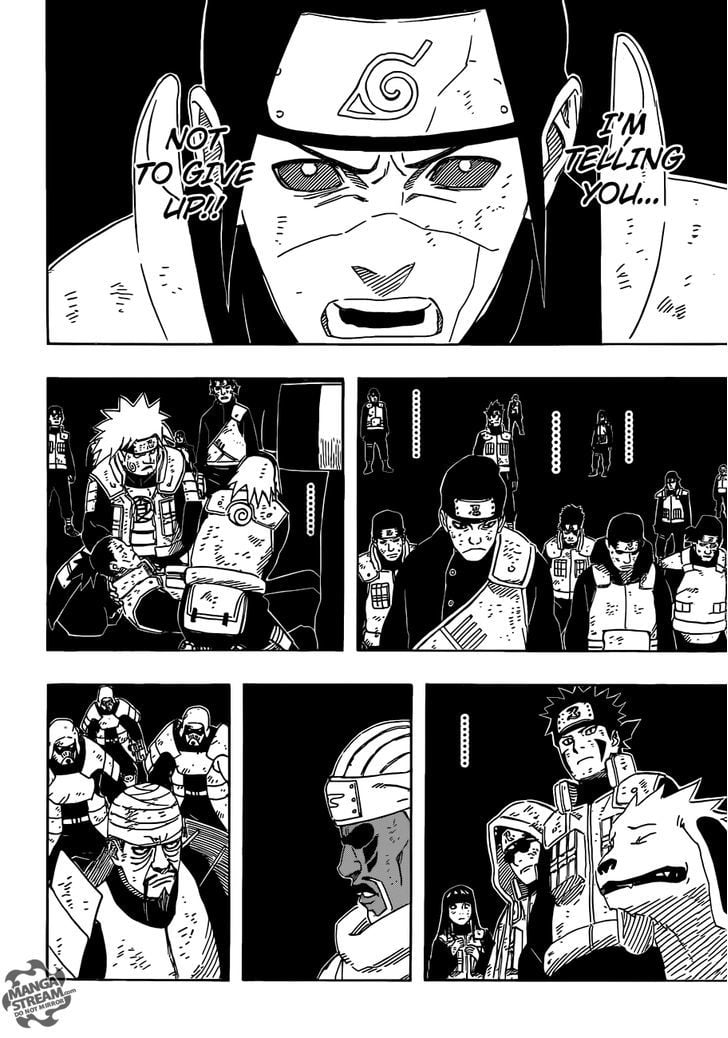 Read Naruto Manga Online